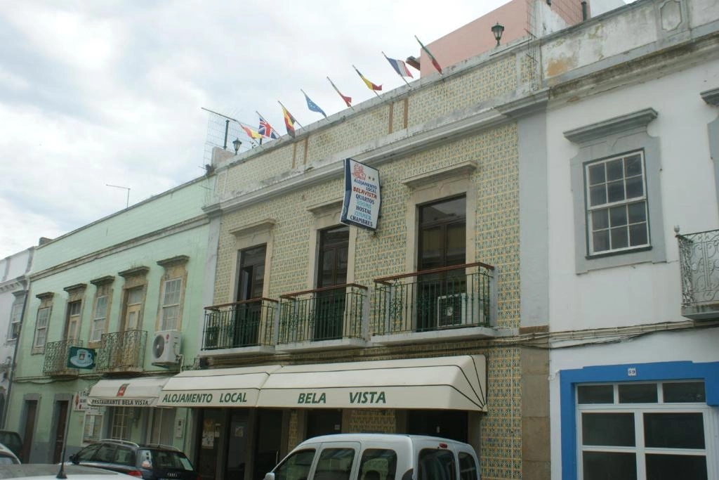 Bela Vista facade in Olhão