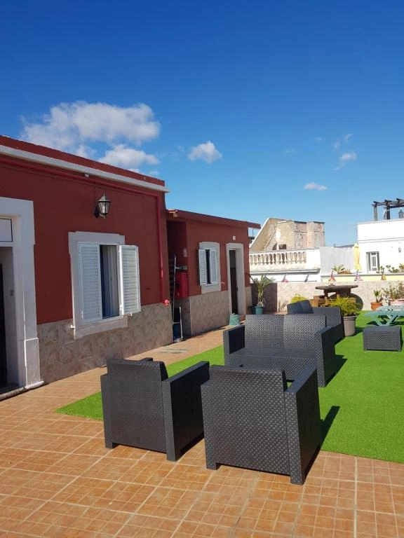 Bela Vista courtyard